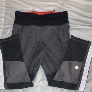 Lululemon cropped pants